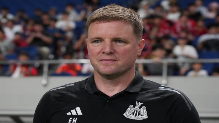 Newcastle United manager - Eddie Howe
